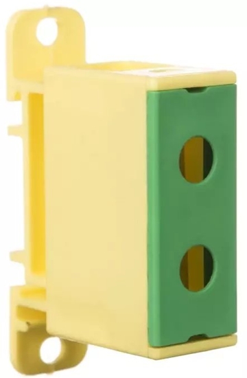 Picture of Zczka szynowa zgx 1x50 mm2 óto - zielona GEP-00047