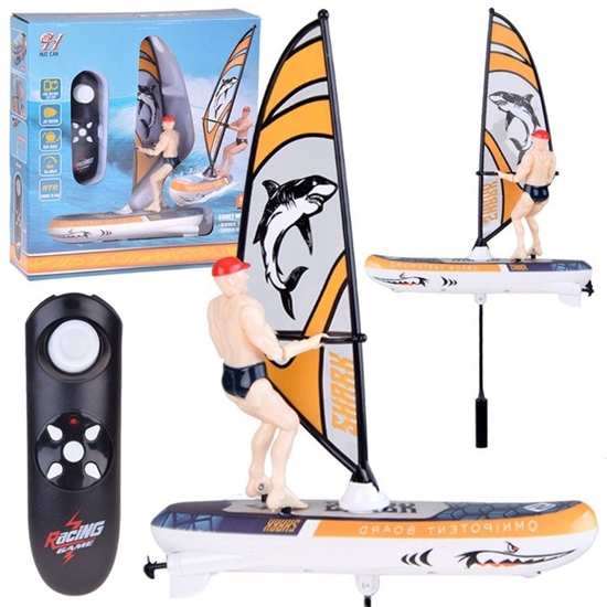 Изображение Zdalnie sterowany wieccy WINDSURFER pywajcy na pilota RC0740 EDUKAMP