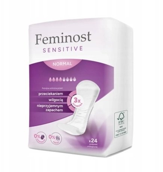Изображение Zdrovit FEMINOST SENSITIVE Podpaski urol. normal