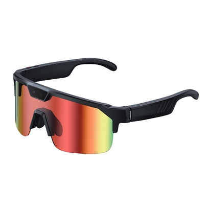 Picture of ZEBLAZE Q01 AI Sports Sunglasses - Orange