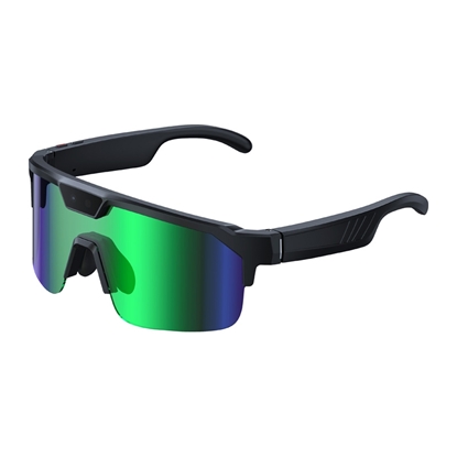 Picture of ZEBLAZE Q01 Green AI Sports Sunglasses