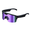 Picture of ZEBLAZE Q01 Purple Sports Sunglasses