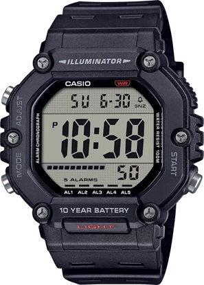 Picture of Zegarek Casio Zegarek Casio AE-1600H -1AVEF modzieowy wodoszczelny .