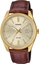 Изображение Zegarek Casio Zegarek mski Casio MTP-1302PGL-9AVEF brzowy