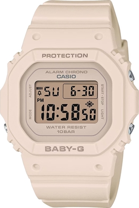 Attēls no Zegarek sportowy BABY-G Zegarek Casio Baby-G BGD-565U-4ER beowy pasek