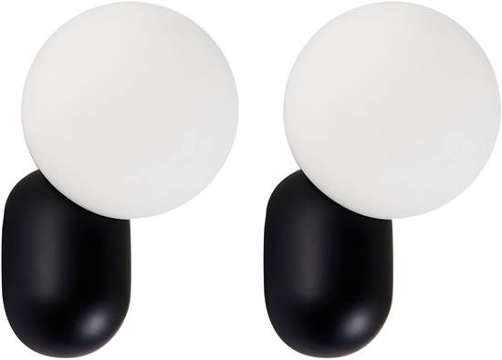 Picture of Zestaw 2 lamp ciennych HELME Czarny