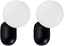Picture of Zestaw 2 lamp ciennych HELME Czarny