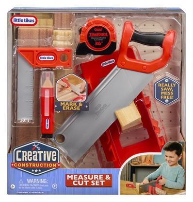 Attēls no Zestaw Creative Construction Zestaw do pomiaru i cięcia