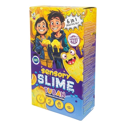 Attēls no Zestaw DIY Sensory Slime 6w1