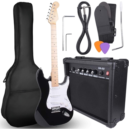 Picture of NN Zestaw gitarowy EG SET BK