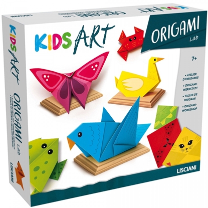 Picture of Zestaw Kids Art - Laboratorium origami