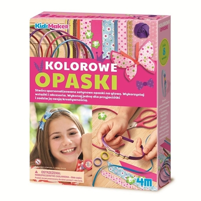 Picture of Zestaw kreatywny Kolorowe opaski 
