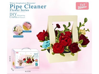 Изображение Zestaw Kwiaty DIY bukiet