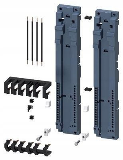 Picture of Zestaw montaowy do rozruchu nawrotnego do 3RC7 ILM wielko S0 na szyn DIN z adapterami 3RA2923-2LB2
