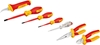 Изображение Zestaw narzdzi Bosch Bosch VDE tool set mixed, 7-piece (red/yellow, side cutters, needle-nose pliers, 4 screwdrivers, stripping knife)