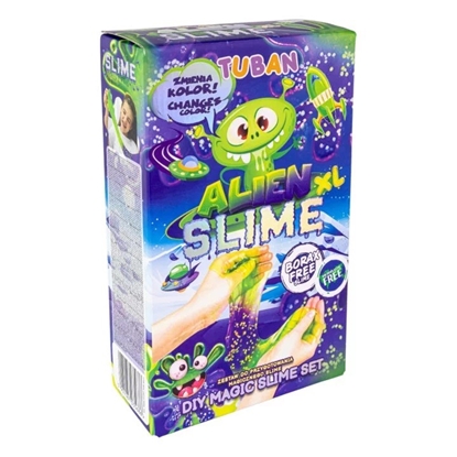 Изображение Zestaw Slime DIY Alien XL