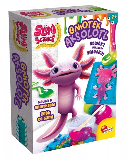 Picture of Zestaw Slumi Science - Gniotek Aksolotl
