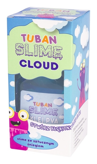 Изображение Zestaw super slime - Cloud Slime