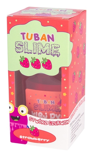 Изображение Zestaw super slime - Truskawka