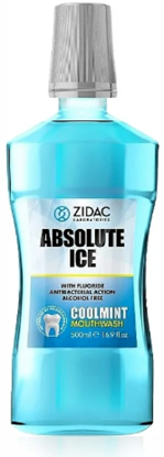 Attēls no Zidac Laboratories Absolute Ice Mouthwash 500ml