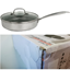 Attēls no Zilan ZLN9679 Deep Fry Pan with lid 26cm (Damaged packaging)