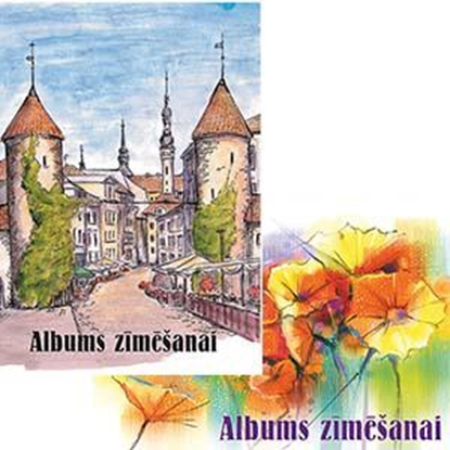 Изображение Zīmēšanas albums A3, 30 lapas, ABC Jums