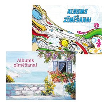 Изображение Zīmēšanas albums A4, 30 lapas, ABC Jums