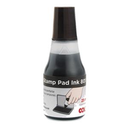 Изображение Zīmogu tinte melna, COLOP 801