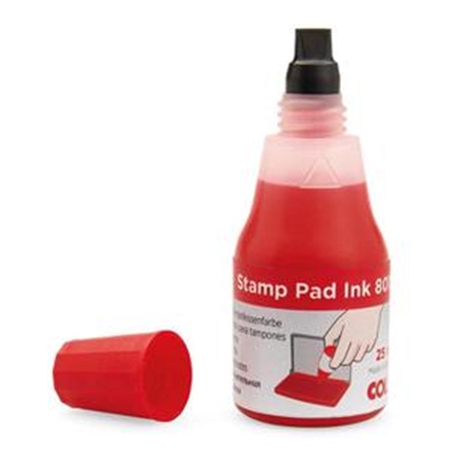 Изображение Zīmogu tinte sarkana, COLOP 801