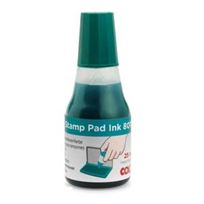 Изображение Zīmogu tinte zaļa, COLOP 801