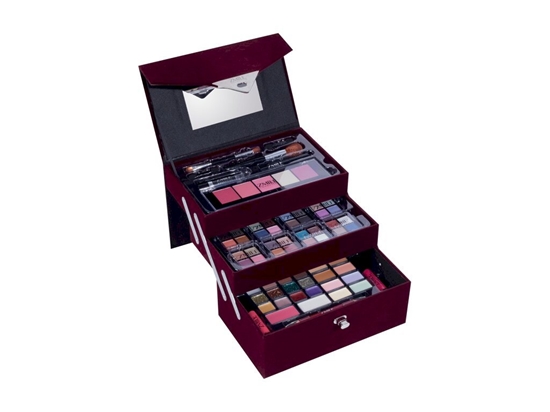 Picture of ZMILE COSMETICS Beauty Case Velvety Makeup Palette 79,4g