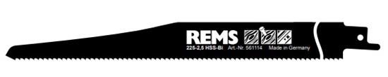 Picture of Zobenzāģa asmeņi Rems 561114R03; 3 gab.