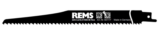 Picture of Zobenzāģa asmeņi Rems 561117R05; 5 gab.