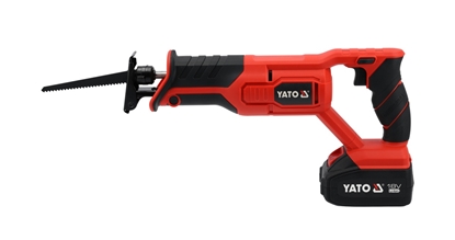 Attēls no Zobenzāģis Yato YT-828151; 18 V; 1x4,0 Ah akum.