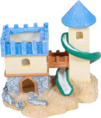 Picture of Zolux BLOKADA SPRZEDAY ZOLUX Ozdoba do akwarium domek RIVAGE 3 10,5 x 8 x 11 cm