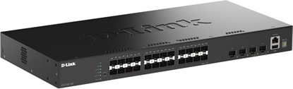 Picture of D-Link DGS-1530-28S/E tīkla pārslēgs Vadīts L2 Melns