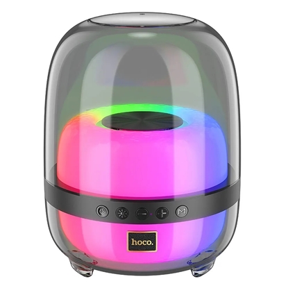 Attēls no Hoco BS58 10W Wireless skaļrunis ar maināmo krāsu Black
