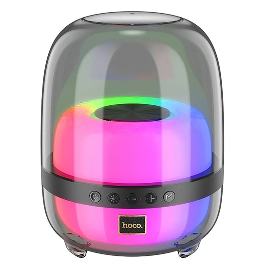 Picture of Hoco BS58 10W Wireless skaļrunis ar maināmo krāsu Black