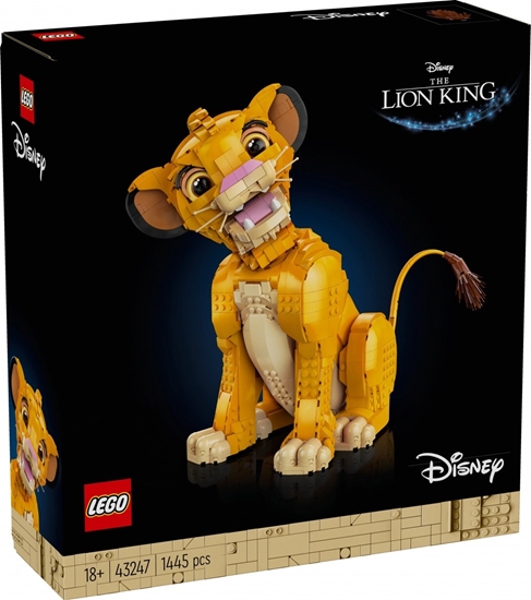 Picture of LEGO Disney Król Lew  mody Simba (43247)