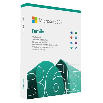 Изображение Microsoft 365 Family Retail 