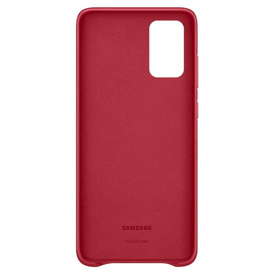 Picture of Samsung Etui Leather Cover Galaxy S20+ czerwone (EF-VG985LREGEU)