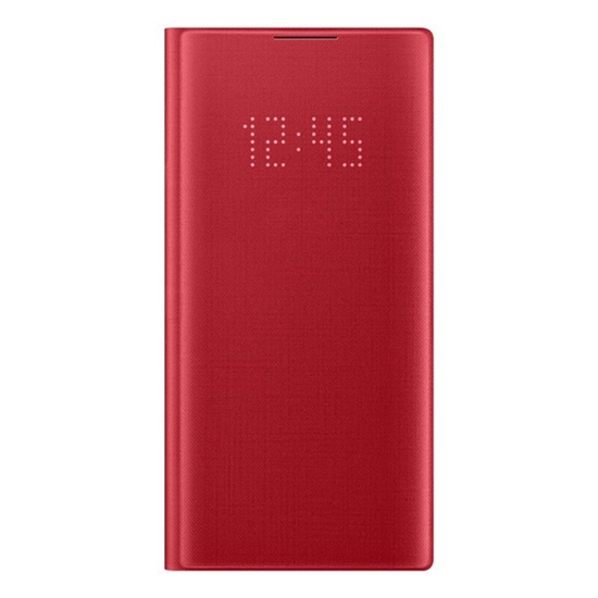 Picture of Samsung Etui LED View do Samsung Galaxy Note 10 czerwone (EF-NN970PREGWW)