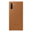 Picture of Samsung Etui Note 10 Camel Leather Cover (EF-VN970LA)