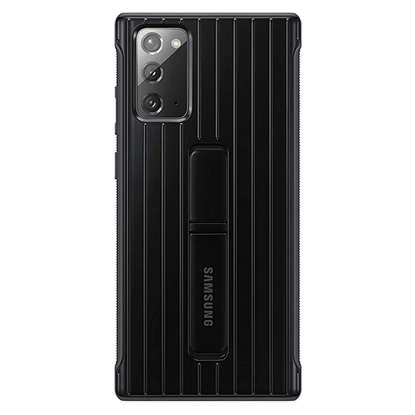 Attēls no Samsung Etui Protective Standing Cover Galaxy Note 20 N980 black (EF-RN980CB)