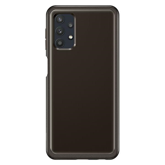Picture of Samsung Etui Soft Clear Cover Galaxy A32 (5G) Black