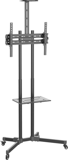 Picture of Techly Stojak mobilny Techly 37''-70'', 50kg regulowany, 2xpóka
