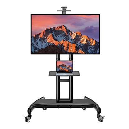 Изображение Perlesmith 32-82" TV Cart PSTVMC05-US