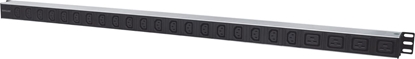 Изображение Intellinet Network Solutions Listwa zasilajca 20x C13 + 4x C19 250V/16A 2m (163675)