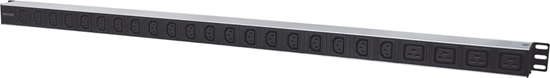 Изображение Intellinet Network Solutions Listwa zasilajca 20x C13 + 4x C19 250V/16A 2m (163675)