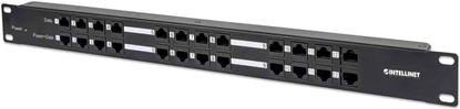 Picture of Intellinet Network Solutions Patch panel 19" 1U 12-portowy PoE Cat.5e (720342)
